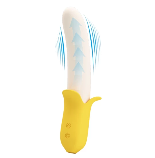 Vibrator Thrusting Banana 