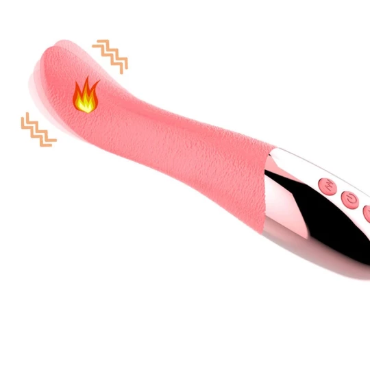 Vibrator LoveS Heating Tongue Fleshred