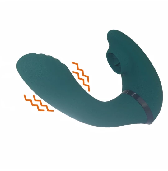 Vibrator LoveS Transformers Dark Green