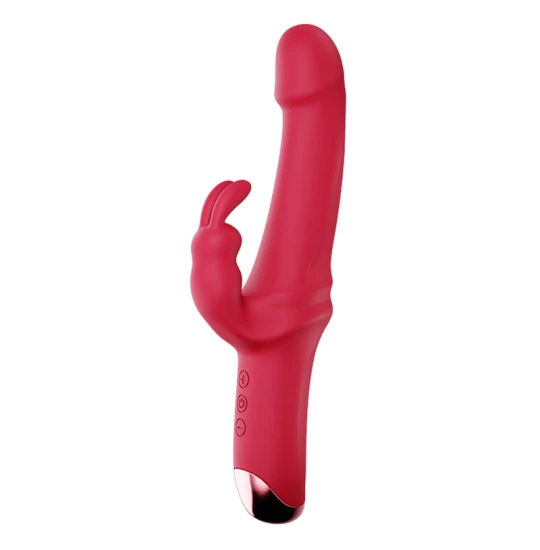 Vibrator LoveS Rabbit Red