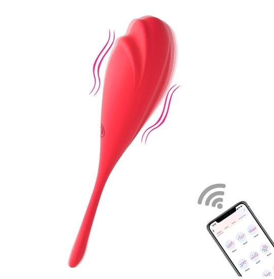 Ou vibrator LoveS Tadpole App Red