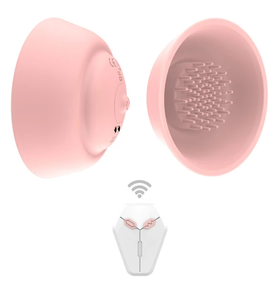 Dispozitiv LoveS Suction Nipple Light Pink