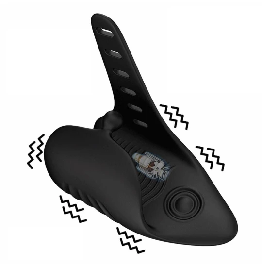 Masturbator LoveS Fastening Trainer Black  