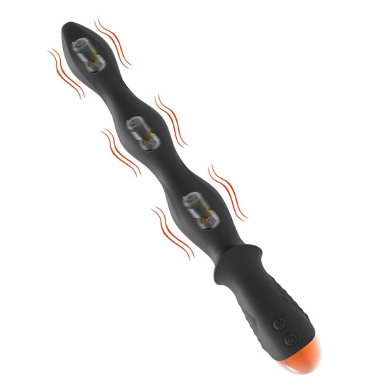 Vibrator anal LoveS Triple Bead II