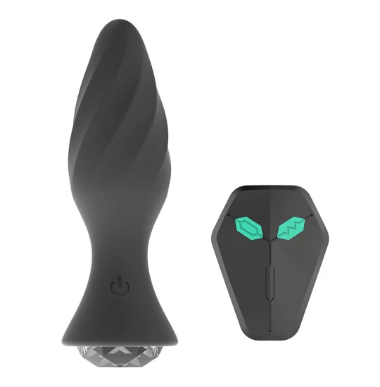 Vibrator anal LoveS Twisted Alien Black