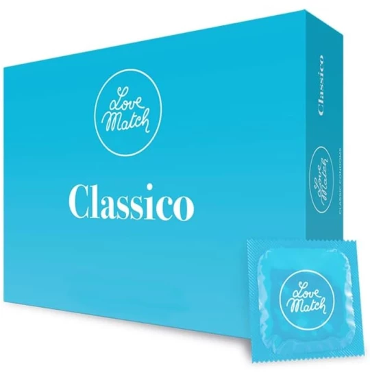 Prezervative Love Match Classico 