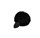 Dildo Rosy Small Bunny Tail Black