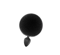 dildo-rosy-small-bunny-tail-black