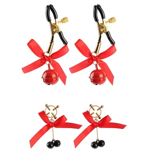 Set cleme sfarcuri Rosy Echo Catcher