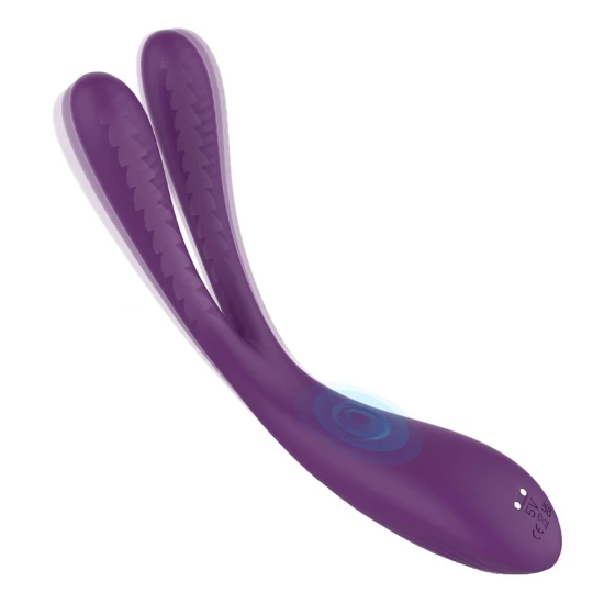 Vibrator Jade Rabbit Purple