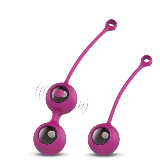 Set Vibrating Pearl Red