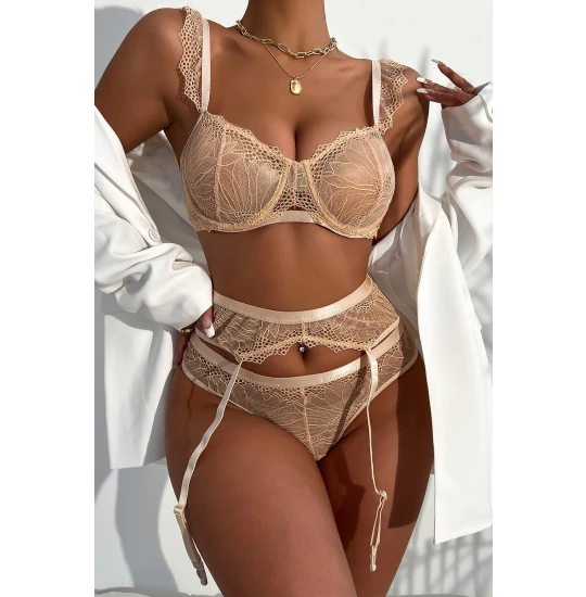 Eross set Sexy Lace S Nude
