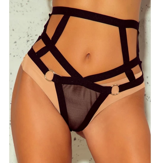 Eross slip High Waist Straps S Black