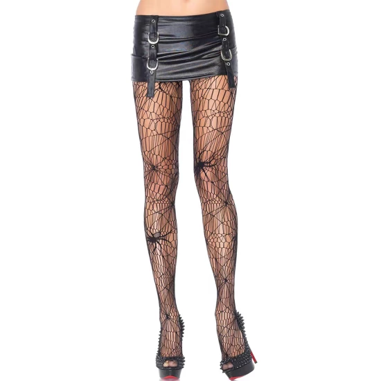 Eross ciorapi Spiderweb OS Black