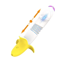vibrator-banana-thrusting