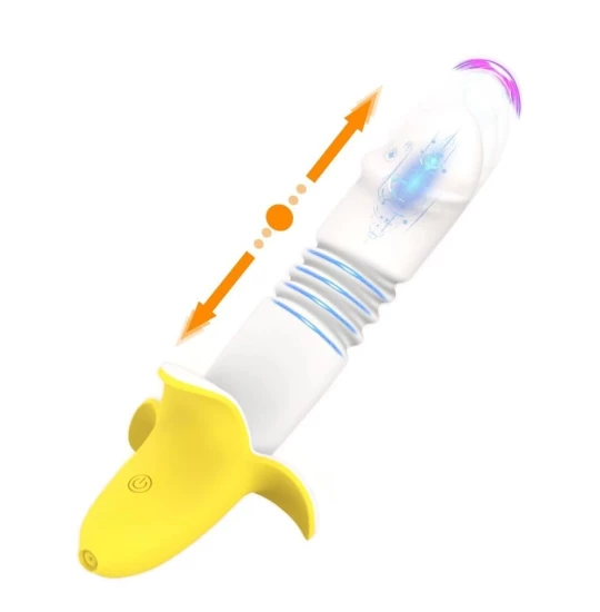 Vibrator Banana Thrusting 