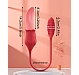 Vibrator Tongue and Bullet Red