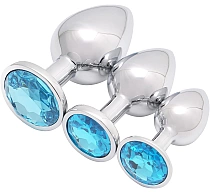 set-dildo-silver-blue-diamond