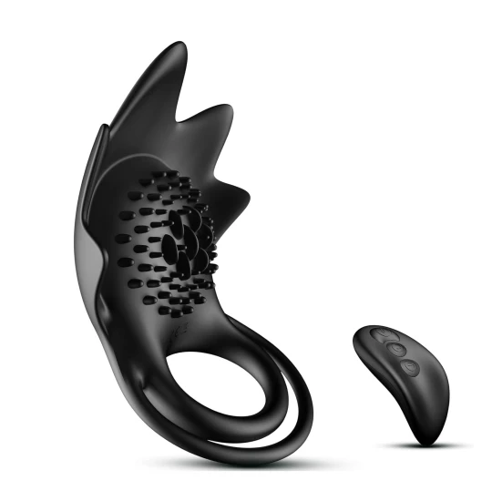 Inel penis Brush Clit