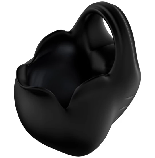 Inel penis Vibe Ring with Ball Holder