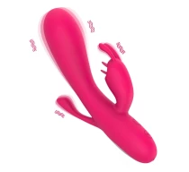 vibrator-rabbit-type-ii-red