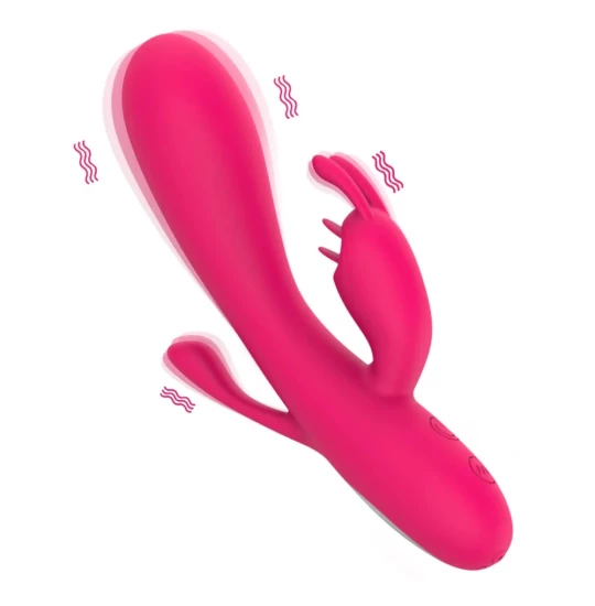 Vibrator Rabbit Type II Red