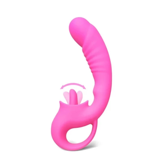 Vibrator Magic Tongue Pink
