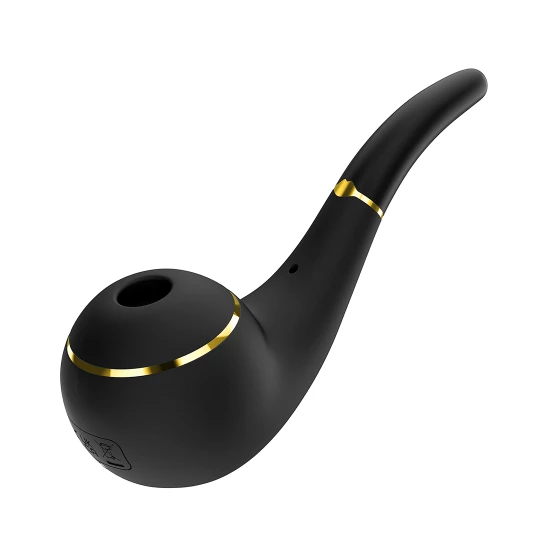 Vibrator Sucking G Pipe Black