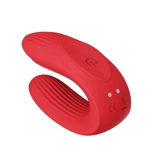 Vibrator Couple Anne Red