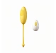 Ou vibrator Bogi Yellow