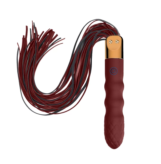 Vibrator Master Whip Wine