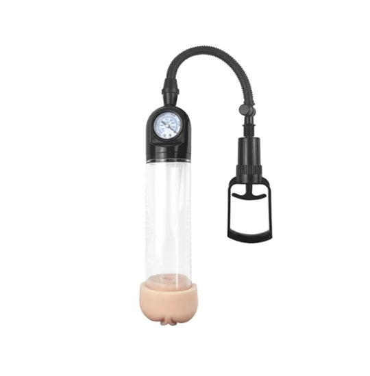 Pompa manuala Power Man 02 Black