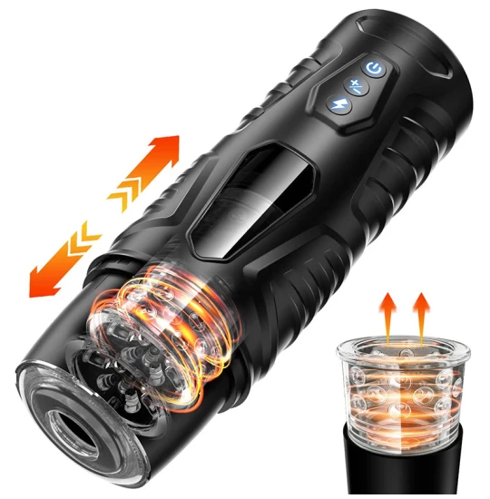 Masturbator Stretching Black