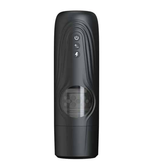 Masturbator Thrusting Rotator Black