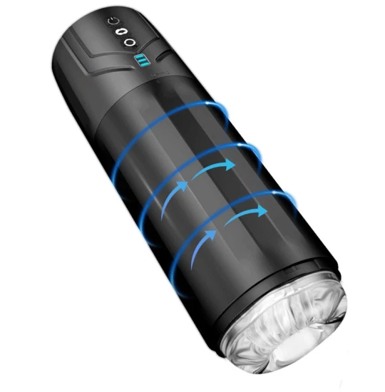 Masturbator Suck and Thrust Black