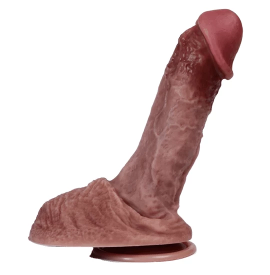 Dildo Real Veins III 14.5cm Flesh