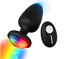 vibrator-twisted-led-black