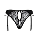 Passion slip Farida XXL/XXXL Black