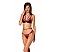 Passion set Peonia S/M Black/Red