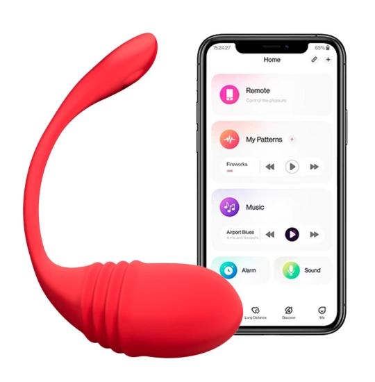 Ou vibrator Lovense Vulse Red