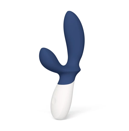 Vibrator Lelo Loki Wave 2 Base Blue 