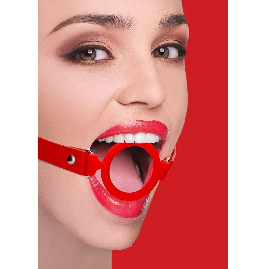 Calus Silicone Ring Red