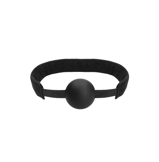 Calus Silicone Ball Black