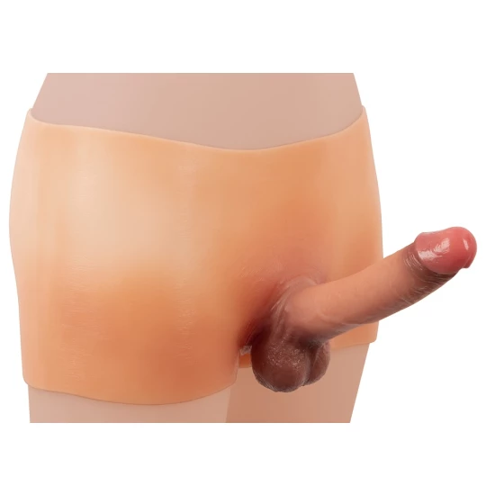 Strap on Realistic Penis Pants Flesh