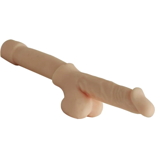 Dildo Double Puppe Skin