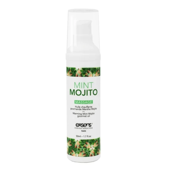 Ulei masaj Exsens Mint Mojito 50ml