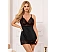 Eross babydoll Satin Lace XS/S Black