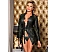 Eross halat Lace Gown XS/S Black