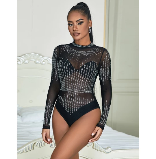 Eross body Silver Pebbles M Black