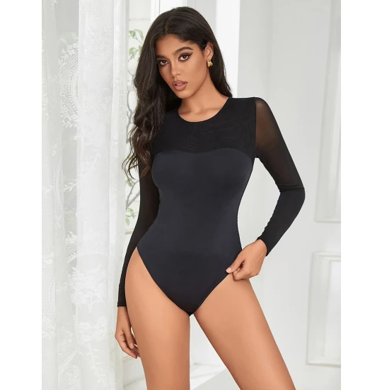 Eross body Double Layer XXL Black